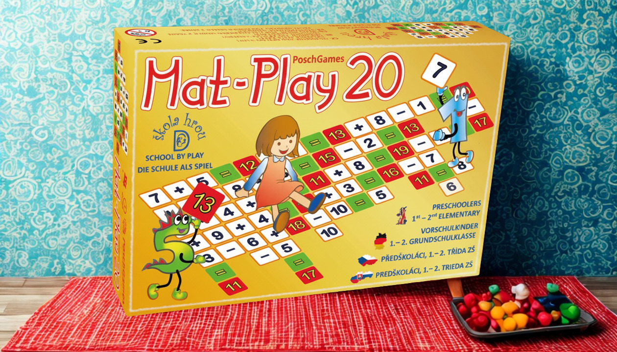 Mat-Play 20 Mathe-Spiel